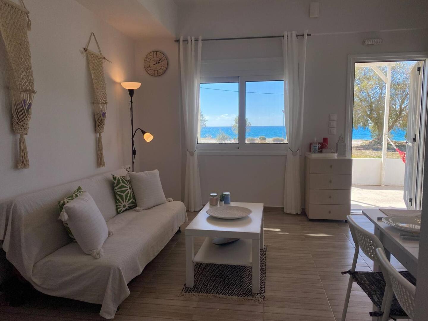 Zen Seaside Apartment Kalamaki  Eksteriør bilde