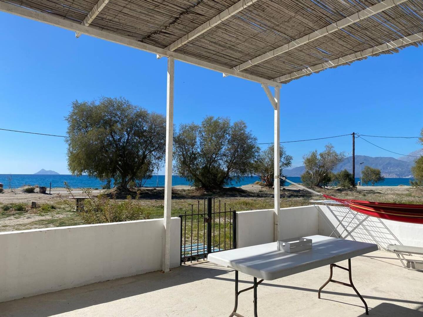 Zen Seaside Apartment Kalamaki  Eksteriør bilde