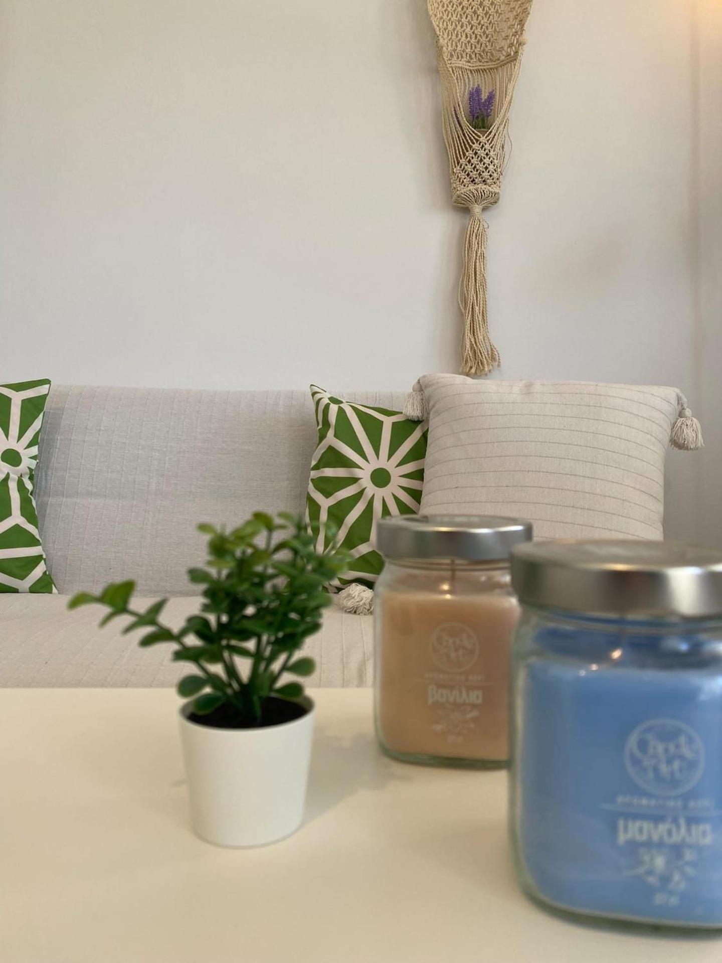 Zen Seaside Apartment Kalamaki  Eksteriør bilde