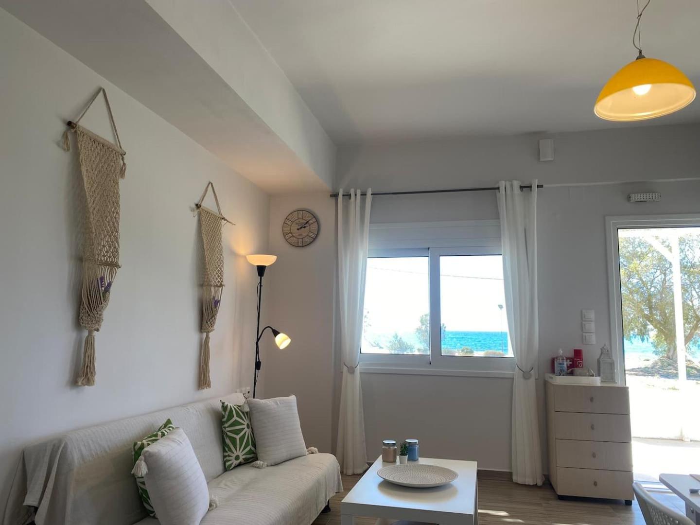 Zen Seaside Apartment Kalamaki  Eksteriør bilde