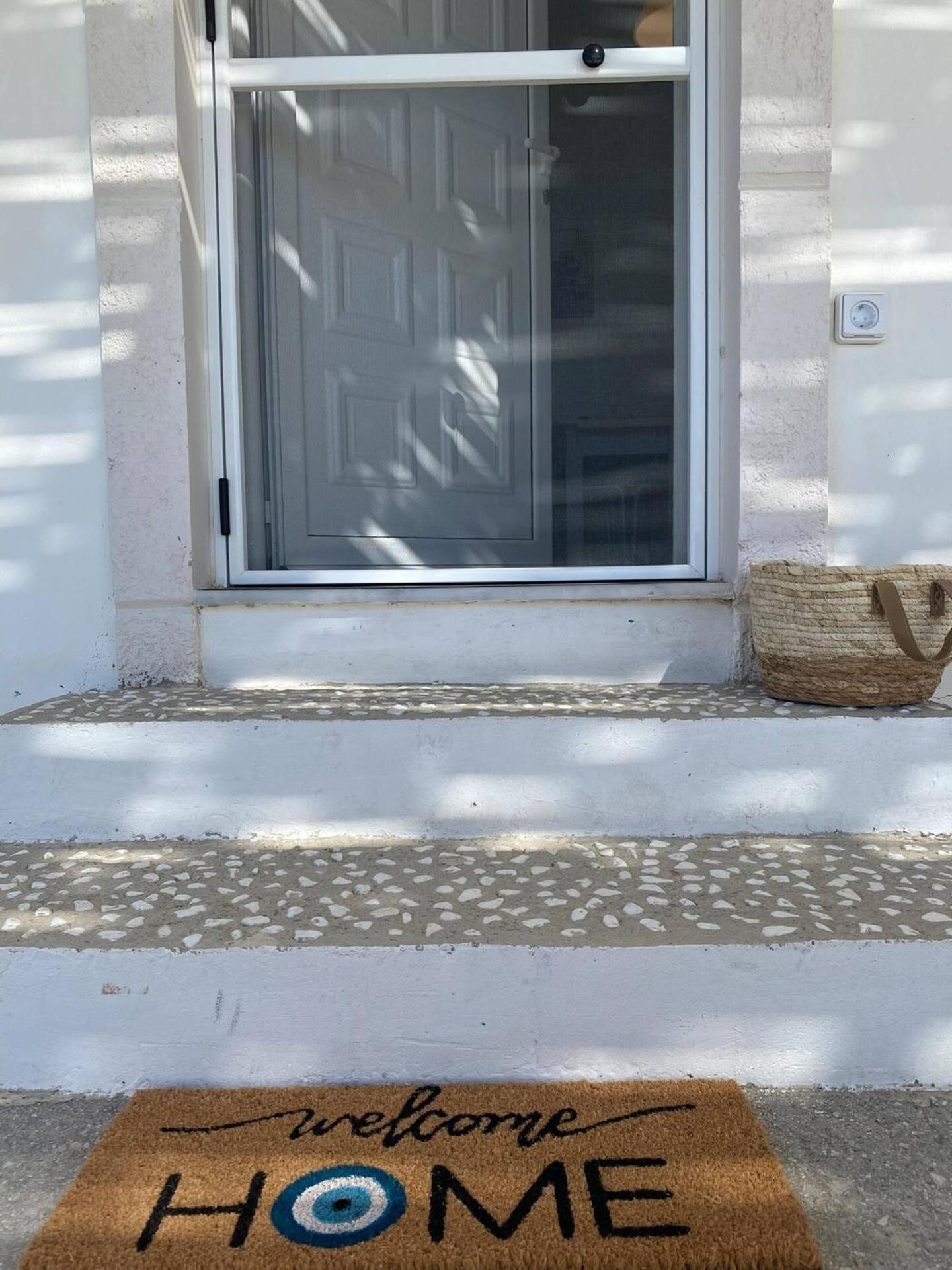 Zen Seaside Apartment Kalamaki  Eksteriør bilde