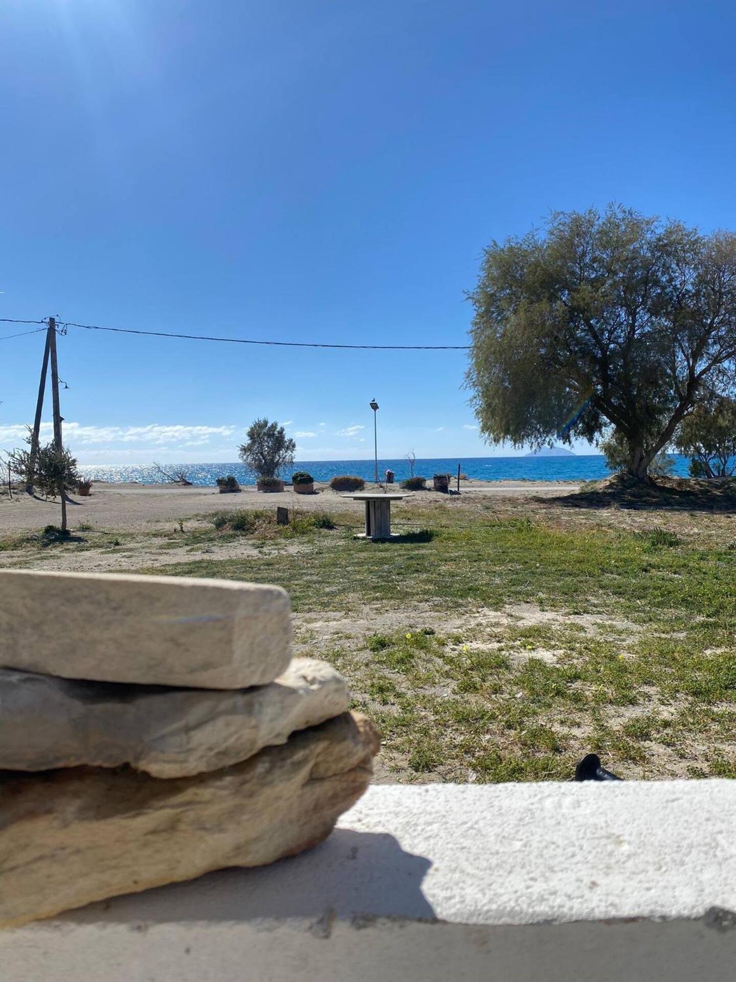 Zen Seaside Apartment Kalamaki  Eksteriør bilde