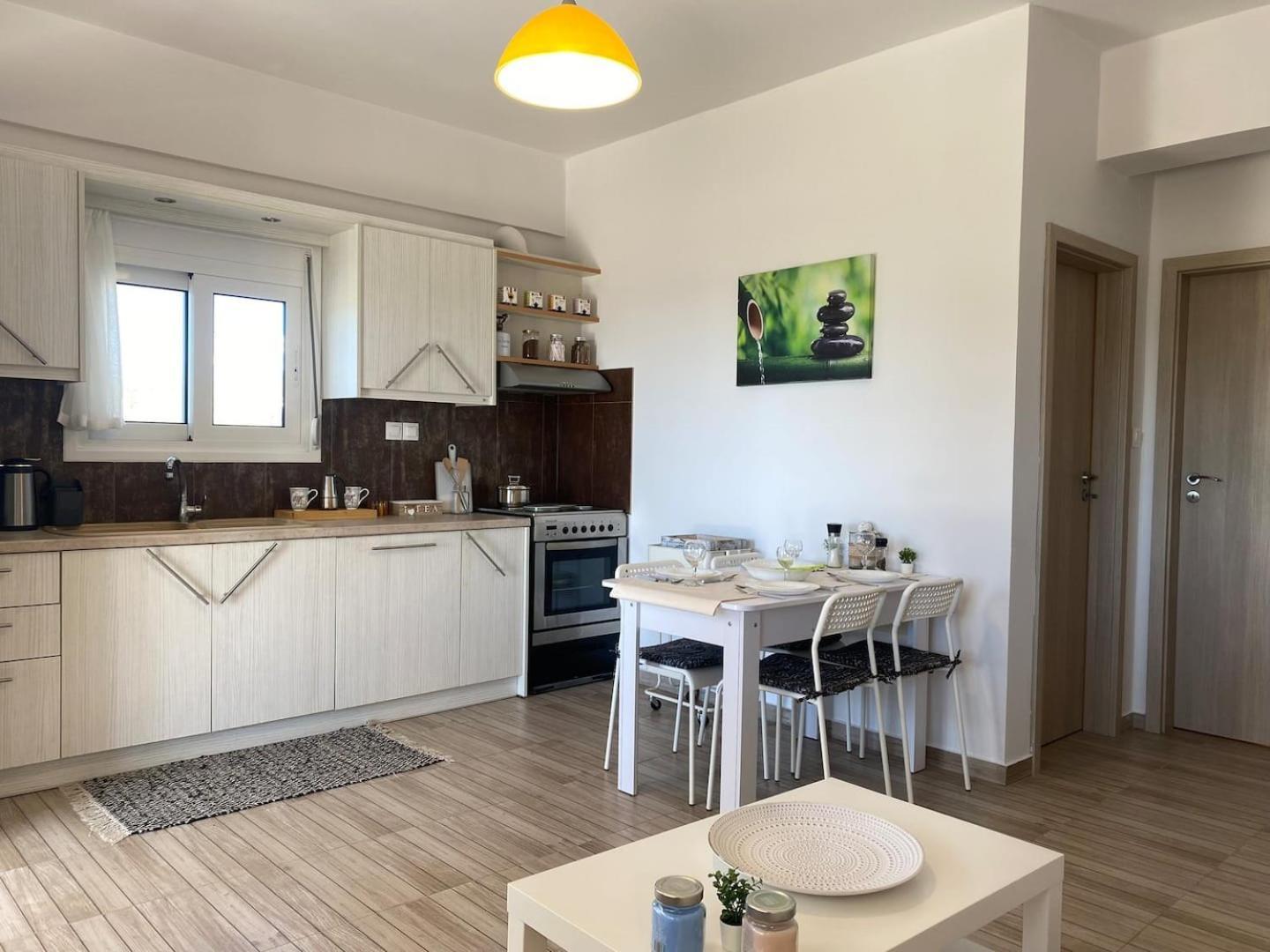 Zen Seaside Apartment Kalamaki  Eksteriør bilde