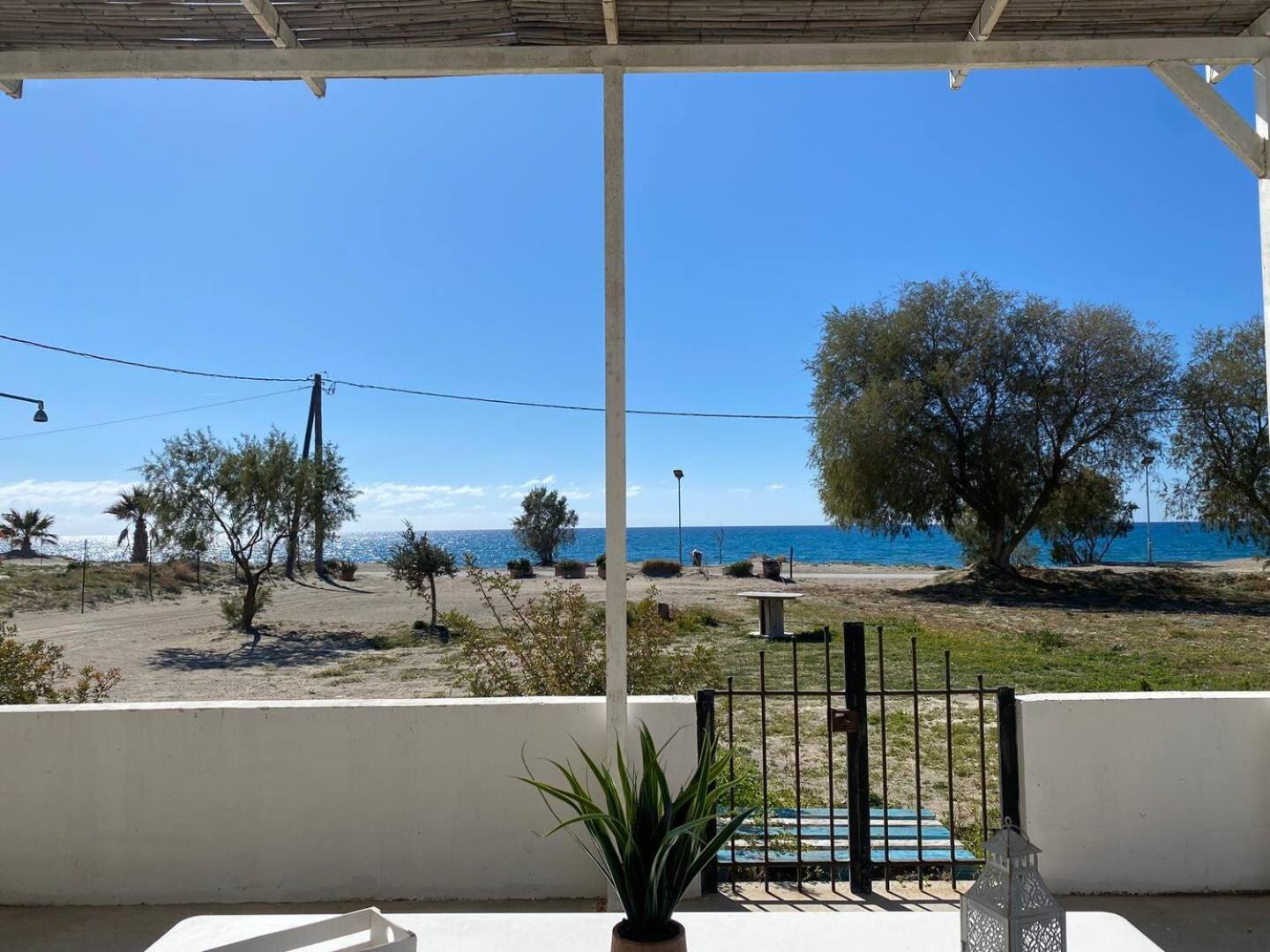 Zen Seaside Apartment Kalamaki  Eksteriør bilde