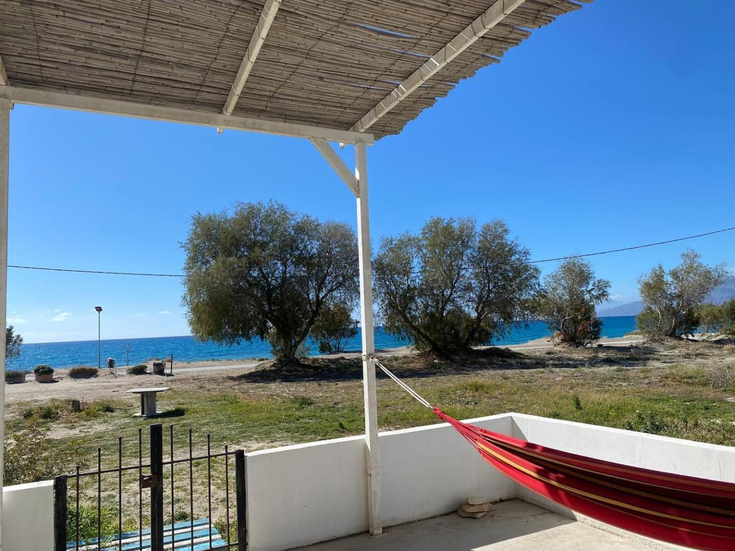 Zen Seaside Apartment Kalamaki  Eksteriør bilde