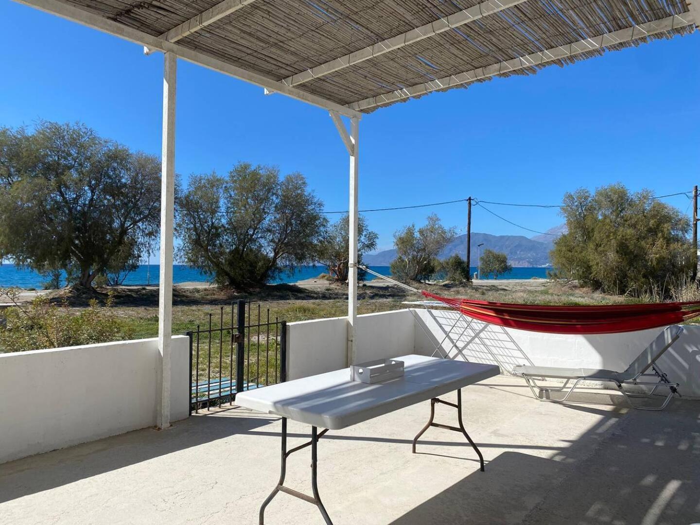Zen Seaside Apartment Kalamaki  Eksteriør bilde