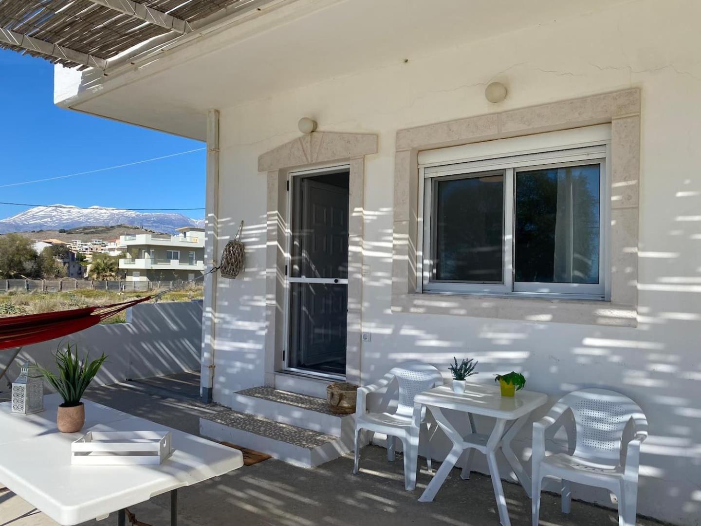 Zen Seaside Apartment Kalamaki  Eksteriør bilde